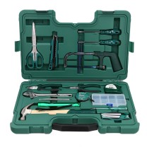 世达 SATA 25件基本维修组套 家用五金工具套装 06008 新款