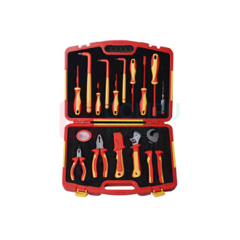 哈比恩格 VDE绝缘电工耐压工具组套 HB-VDE016T 16件套 