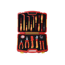 哈比恩格 VDE绝缘电工耐压工具组套 HB-VDE016T 16件套 