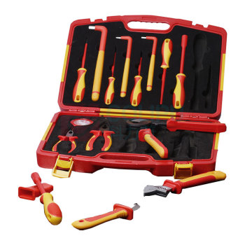 哈比恩格 VDE绝缘电工耐压工具组套 HB-VDE016T 16件套 