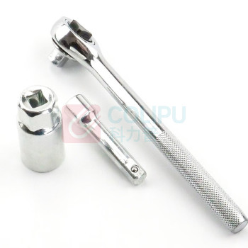 冰禹 40件套手动修车维修工具 套筒组 套扳手套装 多功能组合 BYJZ-1024