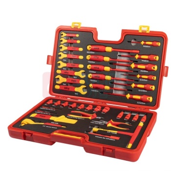 世达 SATA 新能源车/电动车绝缘工具组套 AE9102 39件套