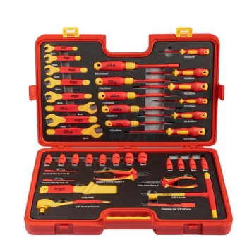世达 SATA 新能源车/电动车绝缘工具组套 AE9102 39件套