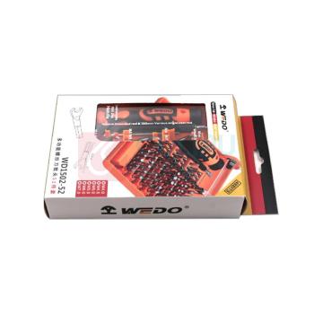 维度 WEDO 螺丝批头52件套组套 WD1502-52 52pcs