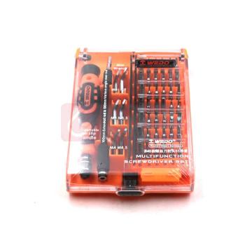 维度 WEDO 螺丝批头52件套组套 WD1502-52 52pcs