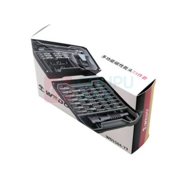 维度 WEDO 螺丝批头73件套组套 WD1504-73 72pcs