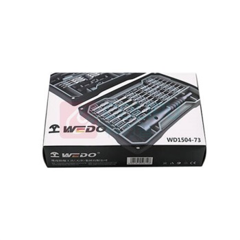 维度 WEDO 螺丝批头73件套组套 WD1504-73 72pcs