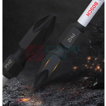 博世 BOSCH 专业级批头套筒混合套装 (套筒8,10,13mm;批头55mm,PH2,PZ2) 2608522350
