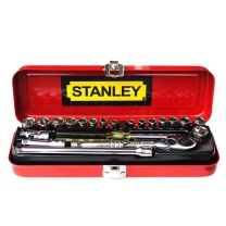 史丹利 STANLEY 21件套6.3MM公英制组套 89-507-22