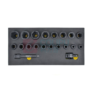 史丹利 EVA工具托组套-20件风动系列 90-044-23