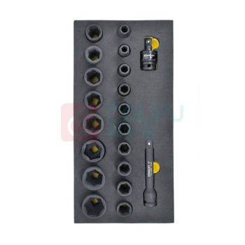 史丹利 EVA工具托组套-20件风动系列 90-044-23