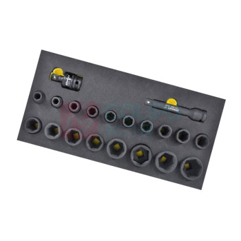 史丹利 EVA工具托组套-20件风动系列 90-044-23