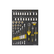 史丹利 42件套10MM系列公制工具托 LT-022-23