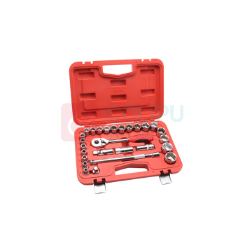 捷科 JETECH 1/2系列公制组套工具 SK1/2-27SP 27件套