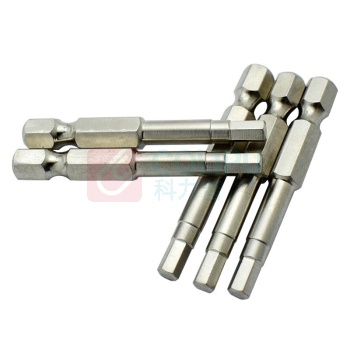艾威博尔 EVER POWER C系列6.3mm系列六角旋具头50mm 255413 H5 5支装
