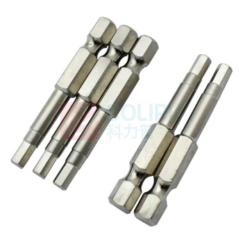 艾威博尔 EVER POWER C系列6.3mm系列六角旋具头50mm 255413 H5 5支装
