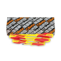 百塔 5件/套,成套十字螺钉旋具 C1143223 0#~4#/绝缘