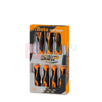 百塔 7件/套,成套螺钉旋具 C1271766 T6~T30