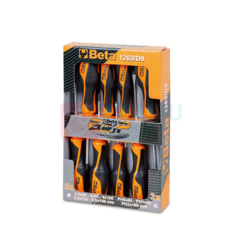 百塔 8件/套,成套螺钉旋具 C1271765 2.5~6.5mm/0#~2#