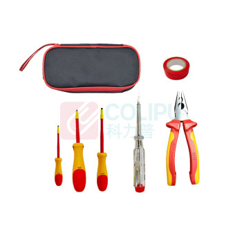 BLKE 个人便携工器具工具包组套 BL-31600 7件套 240*120*35mm