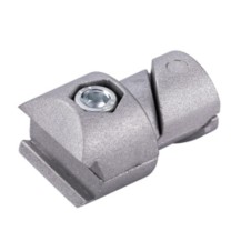 辽誉 内直接头 ALJ28-B01 长40MM 套直径28MM壁厚1.7MM铝管专用