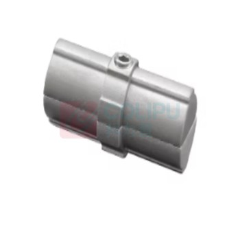 辽誉 基础线棒延伸接头 ALJ28-B02 长60MM 套直径28MM铝管