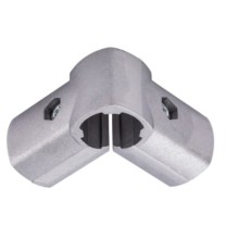 辽誉 外抱90°接头 ALJ28-C02 长66.5MM宽 33MM 孔径28MM 直角形
