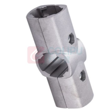 辽誉 外抱十字接头 ALJ28-C04 长105MM 宽33MM 孔径28MM