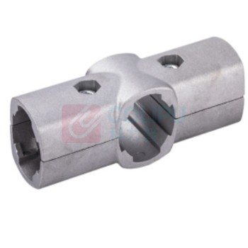 辽誉 外抱十字接头 ALJ28-C04 长105MM 宽33MM 孔径28MM