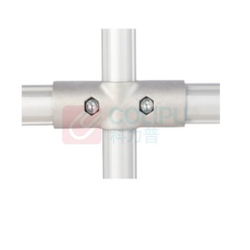 辽誉 外抱十字接头 ALJ28-C04 长105MM 宽33MM 孔径28MM