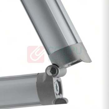 辽誉 对向铰链组件 GJS-49 长100MM 宽28MM 套28MM铝管