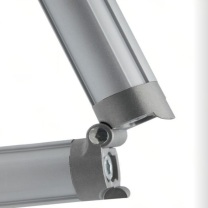 辽誉 对向铰链组件 GJS-49 长100MM 宽28MM 套28MM铝管