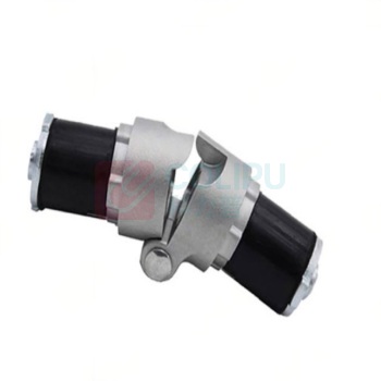 辽誉 对向铰链组件 GJS-49 长100MM 宽28MM 套28MM铝管