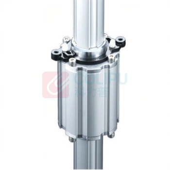 辽誉 锁止转动器 GJS-56 长78MM 宽60MM 套28MM铝管