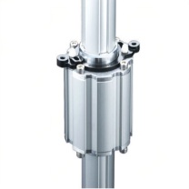 辽誉 锁止转动器 GJS-56 长78MM 宽60MM 套28MM铝管