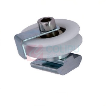 辽誉 U槽滑轮与T型滑块套件 GJS-64 宽32MM 滑轮直径30MM