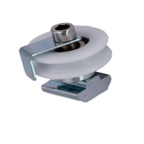 辽誉 U槽滑轮与T型滑块套件 GJS-64 宽32MM 滑轮直径30MM