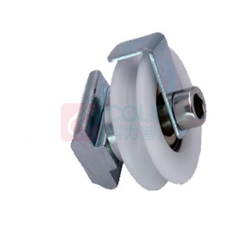 辽誉 U槽滑轮与T型滑块套件 GJS-64 宽32MM 滑轮直径30MM