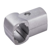 辽誉 外抱直接头 ALJ28-C01 长69.5MM 宽33MM 孔径28MM