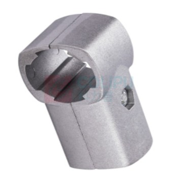 辽誉 外抱直接头 ALJ28-C01 长69.5MM 宽33MM 孔径28MM