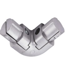 辽誉 90度内接头 ALJ28-B90 长64M 宽28MM 套直径28MM铝管 弯形