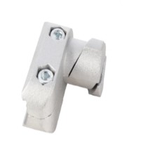辽誉 加强内直接头 ALJ28-B04 长56MM 宽40MM 套直径28MM铝管
