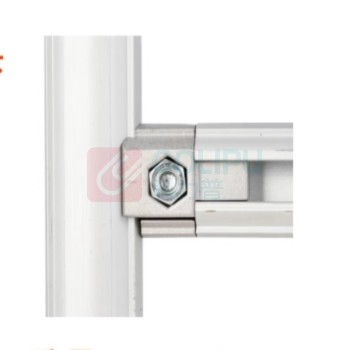 辽誉 T型管接头 ALJ28-B03 长35.4MM 套直径28MM铝管