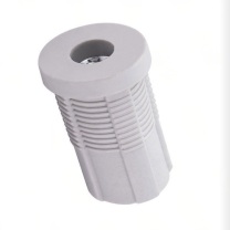 辽誉 铝合金分体脚座 GJS-24B 宽30MM 高51MM内置M12*30MM螺杆