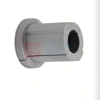 辽誉 铝合金分体脚座 GJS-24A 上部 宽30MM 高30MM内置M10六角螺母
