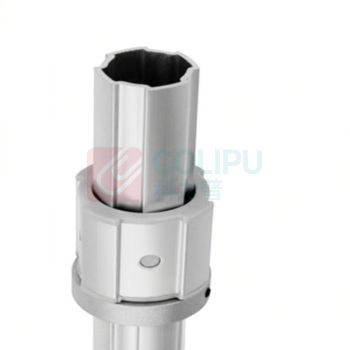 辽誉 直线转动滑套 GJS-18-B L100mm 长100MM 宽43MM 套28MM铝管