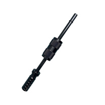 罗德力 重型手动拔销器套装 P400A 标配外丝拔头m3-m12 送外丝拔头m3-m8 (黑色)