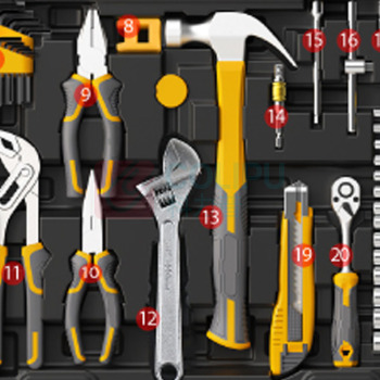 HI-SPEC 113件套工具套装 DT30116Y