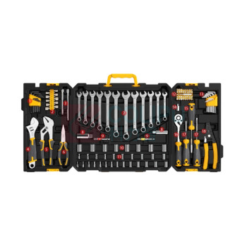 HI-SPEC 工具套装 DT30131Y 124件套