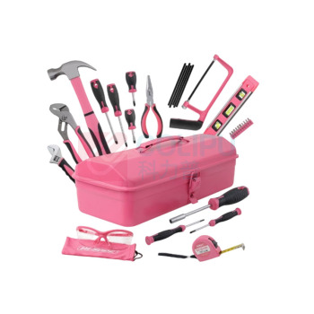 HI-SPEC 铁箱工具套装 DT90103P 32件套